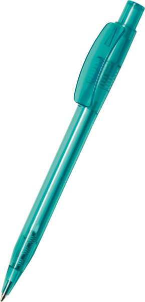 quatron Kugelschreiber Pixel transparent 47210 türkis 3268 