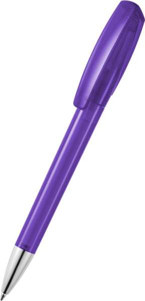quatron Kugelschreiber Space transparent 42601 violett 7446