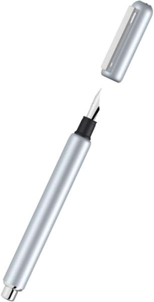 uma Füllfederhalter ARC F 0-8466 silber