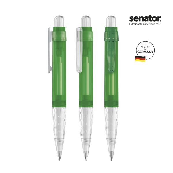 SENATOR Kugelschreiber BIG PEN Frosted 1177 Pantone 347 Grün