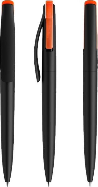 prodir Kugelschreiber DS2 PMM-T Schwarz T10 Orange