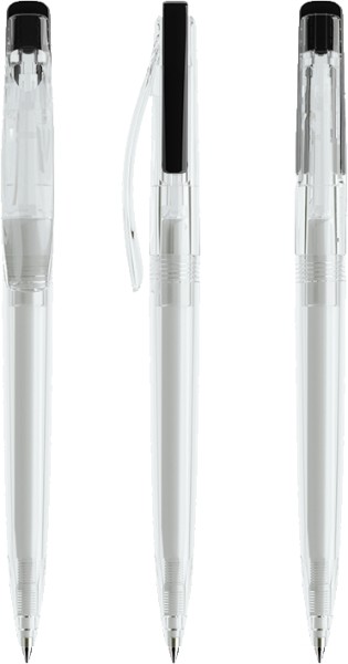 prodir Kugelschreiber DS2 PTT-P Transparent P75 Black