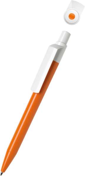quatron Kugelschreiber Dot color 47801 orange 1505 