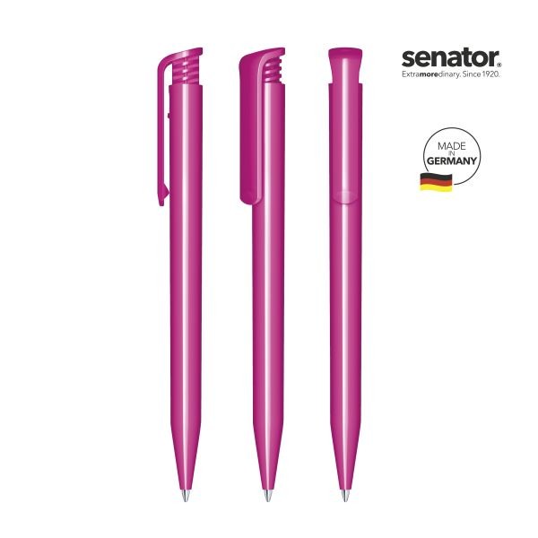SENATOR Kugelschreiber SUPER HIT Polished 2883 Rhodamine Red