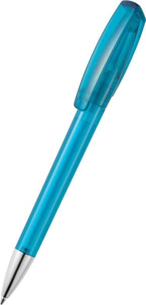 quatron Kugelschreiber Space transparent 42601 türkis 0321