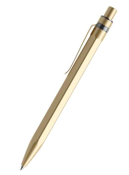 QS50 Stone prodir Kugelschreiber PQS gold