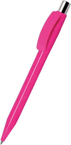 quatron Kugelschreiber Pixel uni chrom 47205 pink 0213