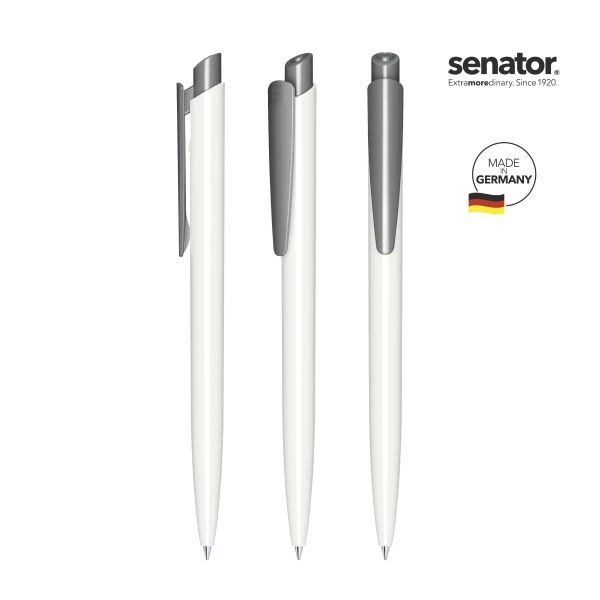 SENATOR Kugelschreiber DART Polished Basic 2959 Cool Gray 9