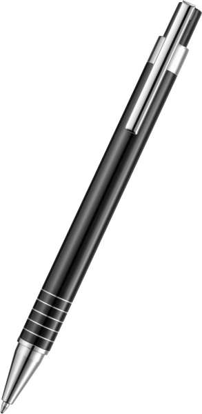 quatron Kugelschreiber Mistral 81690 schwarz 0002 