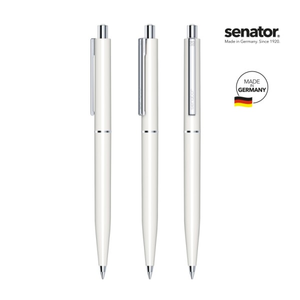 SENATOR Kugelschreiber POINT POLISHED 3217 - weiß