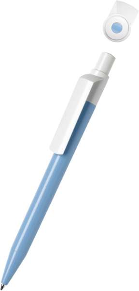 quatron Kugelschreiber Dot color 47801 babyblau 0292