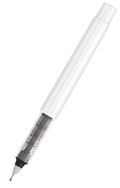 UMA Fineliner RECYCLED PET PEN PRO FL weiß 0-2254 Grau