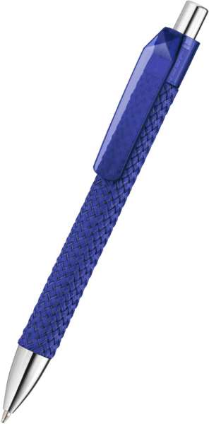 quatron Kugelschreiber Fashion transparent 82510 dunkelblau 0280