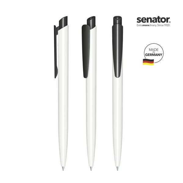 SENATOR Kugelschreiber DART Polished Basic 2959 Schwarz