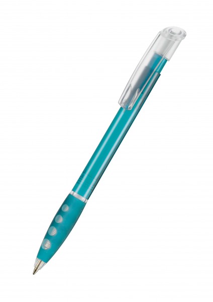Ritter Pen Kugelschreiber Bubble Transparent 14400 Türkis 4127