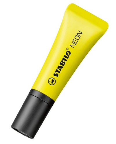STABILO NEON Textmarker Gelb