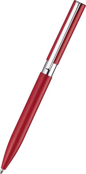 quatron Kugelschreiber Cap 81602 rot 0200