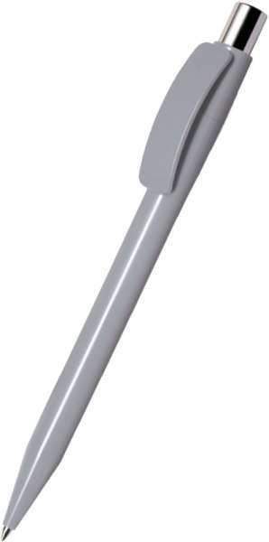 quatron Kugelschreiber Pixel uni chrom 47205 grau 0422