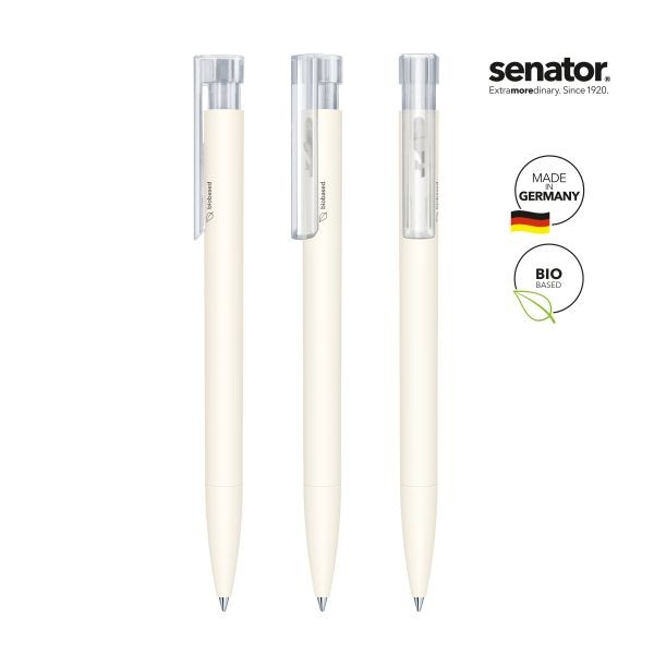 SENATOR Bio Kugelschreiber LIBERTY 3310 Natural