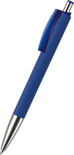 quatron Kugelschreiber Vamos deluxe softouch 21058 dunkelblau 2147