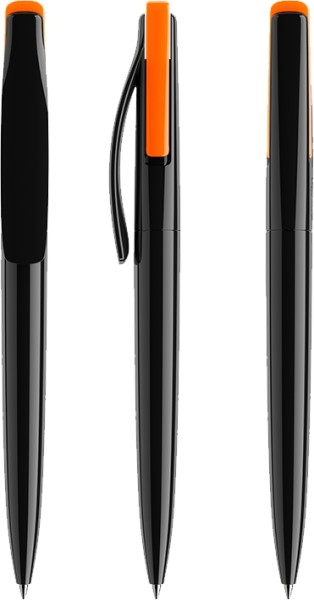 prodir Kugelschreiber DS2 PPP-P Schwarz P10 Orange
