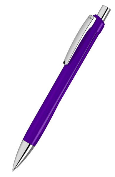 UMA Kugelschreiber WAVE M GUM 0-0119 Dunkelviolett