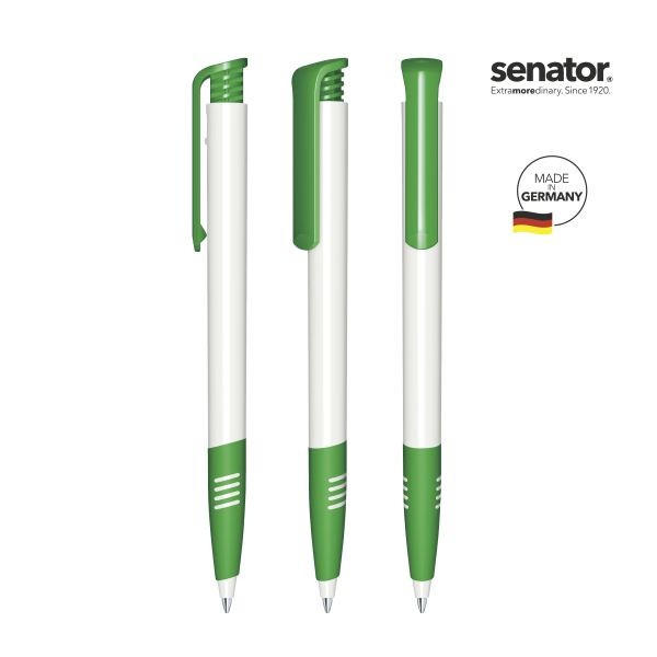 SENATOR Kugelschreiber SUPER HIT Polished Basic SG 2956 Pantone 347 Grün