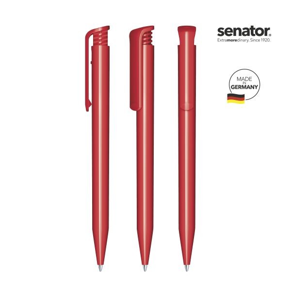 SENATOR Kugelschreiber SUPER HIT Polished 2883 Pantone 186 Rot