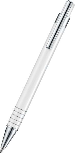 quatron Kugelschreiber Mistral 81690 weiß 0001