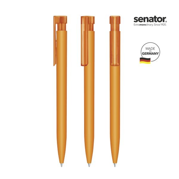 SENATOR Kugelschreiber LIBERTY Softtouch 2015 Pantone 151 Orange