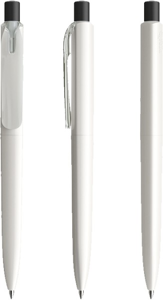 prodir Kugelschreiber DS8 PPP-S S80 P02 White