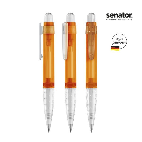 SENATOR Kugelschreiber BIG PEN Frosted 1177 Pantone 151 Orange