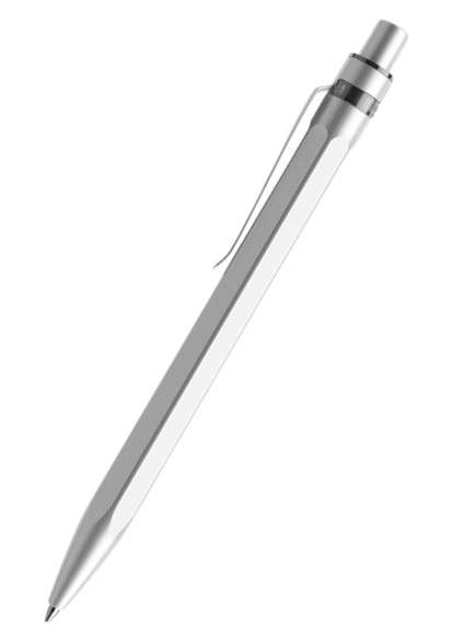 QS50 Stone prodir Kugelschreiber PQS silver