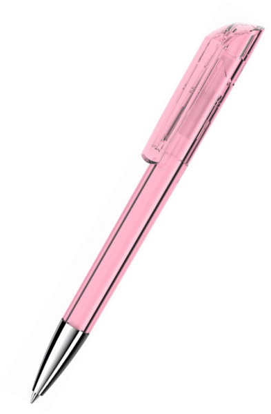 UMA Kugelschreiber VANE transparent SI 0-0185 Rosa