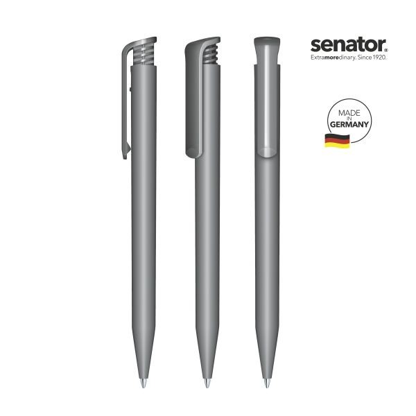 SENATOR Kugelschreiber SUPER HIT Matt 2904 Cool Gray 9