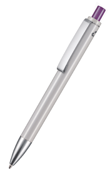 Ritter Pen Kugelschreiber EXOS RECYCLED 97600 Grau-Pflaumen-Lila 1425-3903