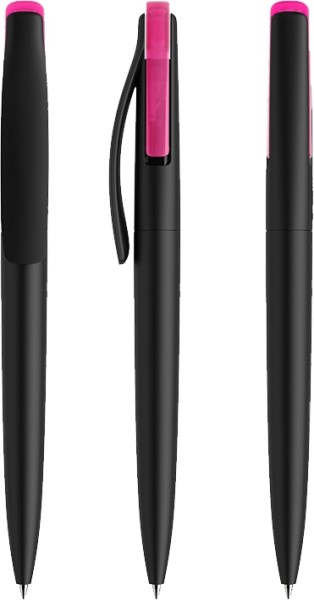 prodir Kugelschreiber DS2 PMM-T Schwarz T25 Pink