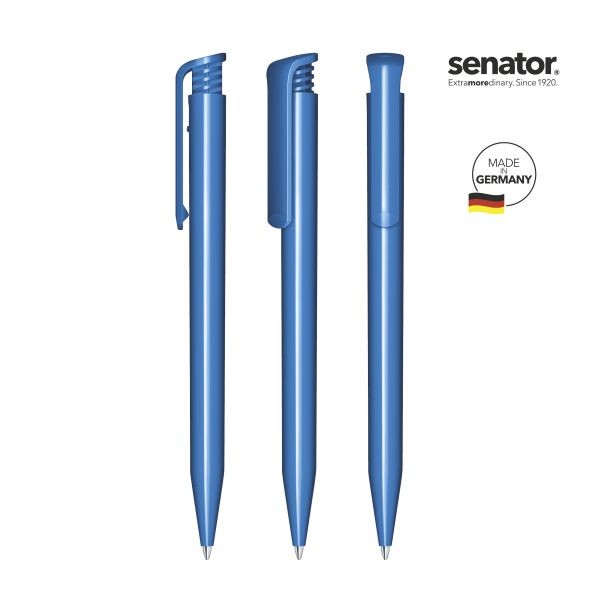 SENATOR Kugelschreiber SUPER HIT Polished 2883 Pantone 2935 Blau