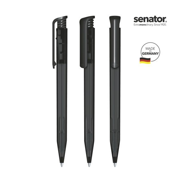 SENATOR Kugelschreiber SUPER HIT Frosted 2244 Schwarz