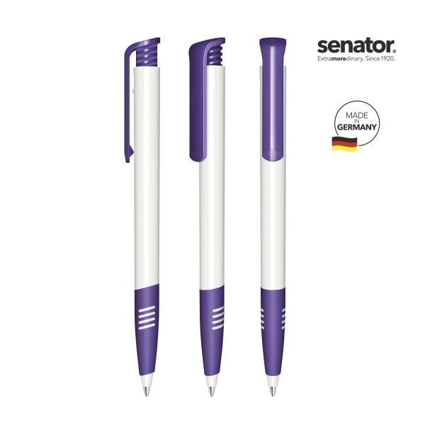 SENATOR Kugelschreiber SUPER HIT Polished Basic SG 2956 Pantone 267 Violett