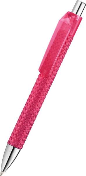 quatron Kugelschreiber Fashion transparent 82510 pink 0213