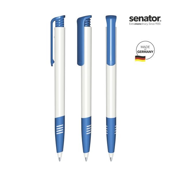 SENATOR Kugelschreiber SUPER HIT Polished Basic SG 2956 Pantone 2935 Blau