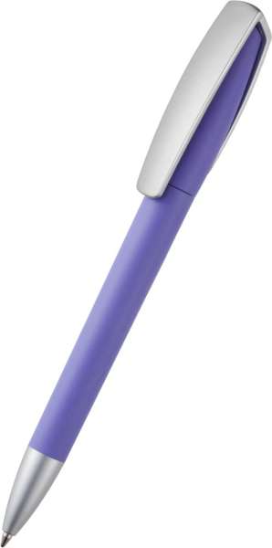 quatron Kugelschreiber Space softtouch silver 42620 violett 7446