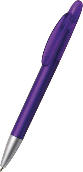 quatron Kugelschreiber Icon frost silver 47125 violett 2665