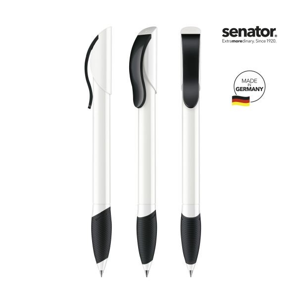 SENATOR Kugelschreiber HATTRIX Polished Basic SG 3200 Schwarz