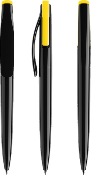 prodir Kugelschreiber DS2 PPP-P Schwarz P07 Lemon 