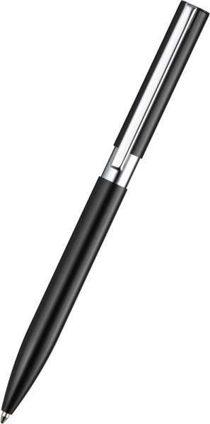 quatron Kugelschreiber Cap 81602 schwarz 0002