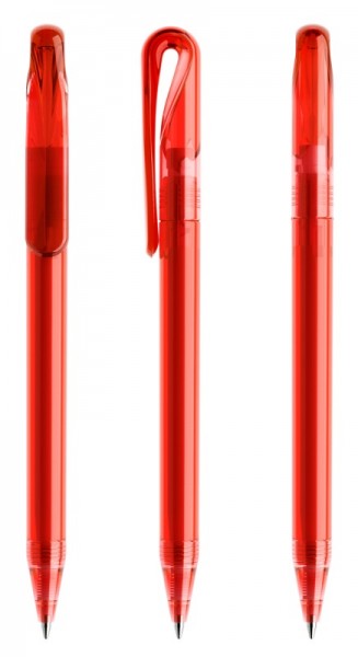 prodir DS1 Kugelschreiber TTT transparent T20 rot