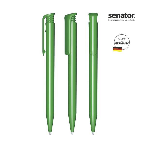 SENATOR Kugelschreiber SUPER HIT Polished 2883 Pantone 347 Grün