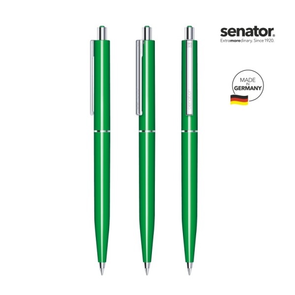 SENATOR Kugelschreiber POINT POLISHED 3217 - grün 347
